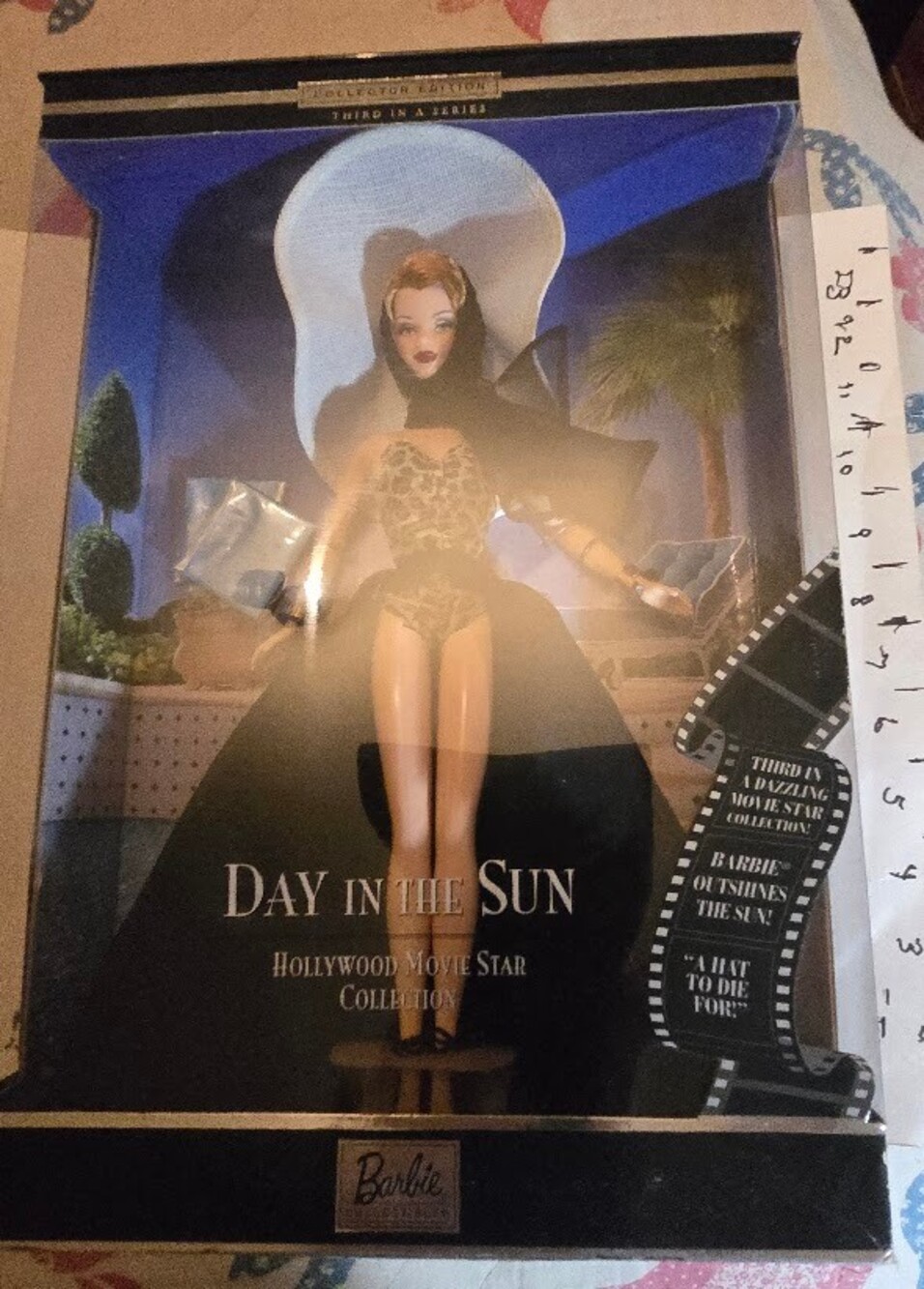 Barbie Hollywood Movie Star Collection Day in the Sun Doll Collector Edition